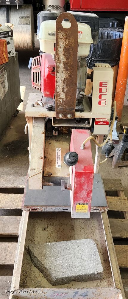 image for item KE9715 Edco GMS14-9H  masonry saw