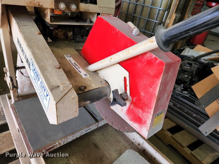 image for item KE9715 Edco GMS14-9H  masonry saw