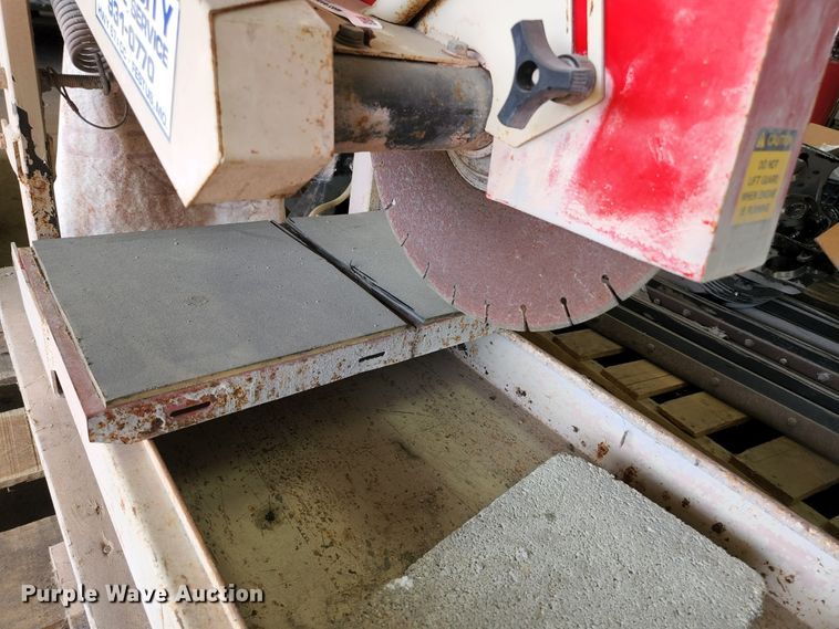 image for item KE9715 Edco GMS14-9H  masonry saw