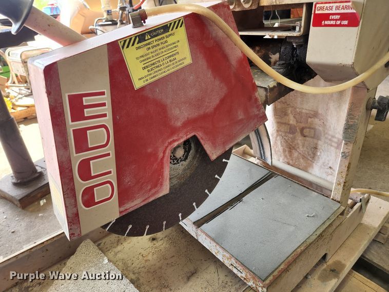 image for item KE9715 Edco GMS14-9H  masonry saw