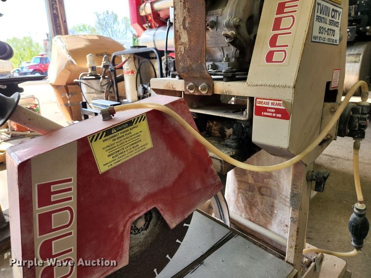 image for item KE9715 Edco GMS14-9H  masonry saw