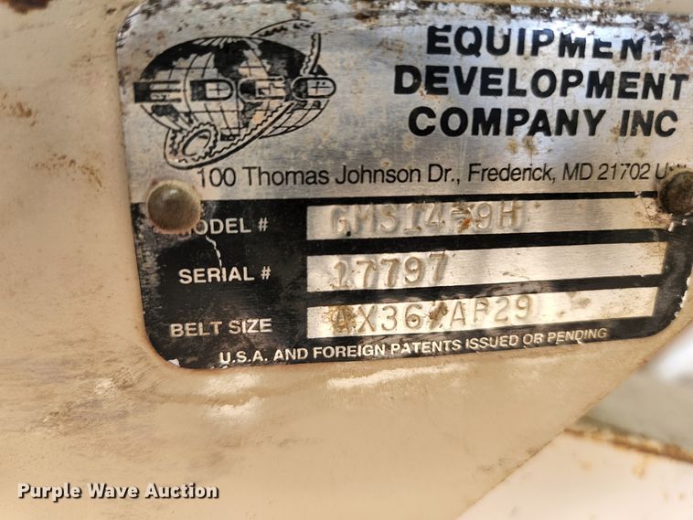 image for item KE9715 Edco GMS14-9H  masonry saw