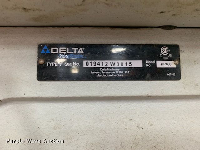 image for item KE9716 Delta Shop Master DP400  drill press