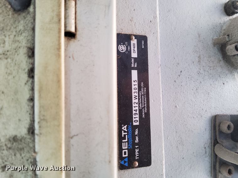 image for item KE9716 Delta Shop Master DP400  drill press