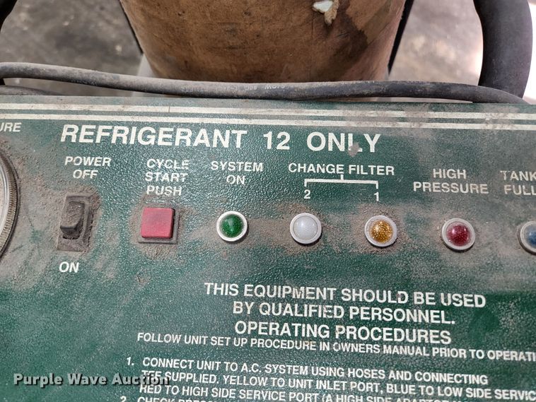 image for item KE9717 Four Seasons 59900  refrigerant recycling/recharging system