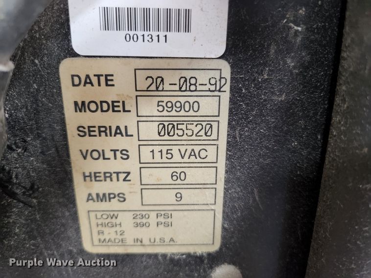 image for item KE9717 Four Seasons 59900  refrigerant recycling/recharging system