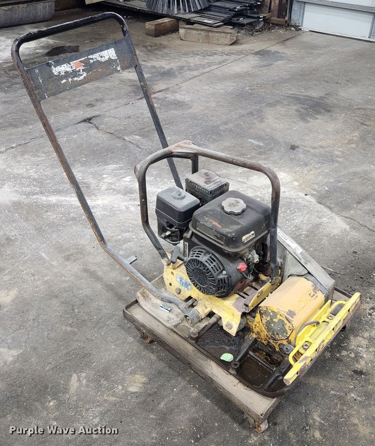 Wacker VPA1350W plate compactor in Festus, MO Item KE9718 sold