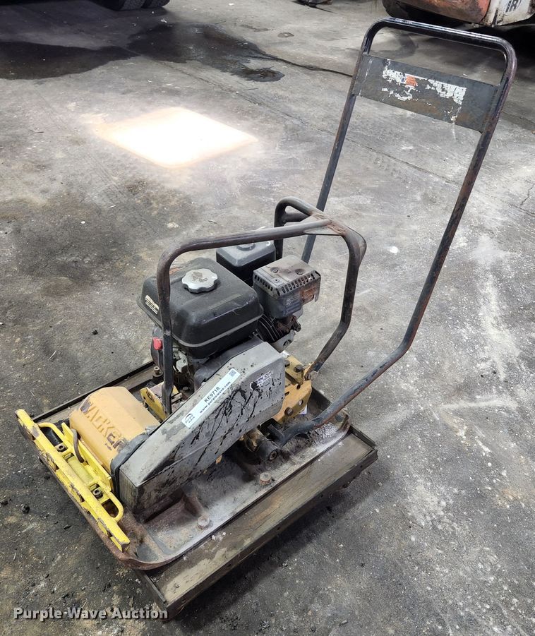 image for item KE9718 Wacker VPA1350W  plate compactor