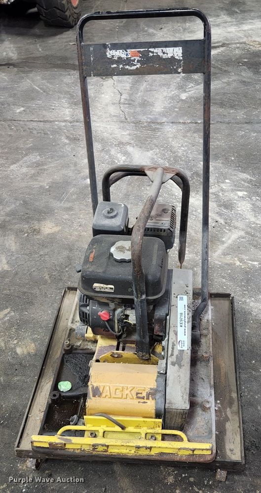 image for item KE9718 Wacker VPA1350W  plate compactor