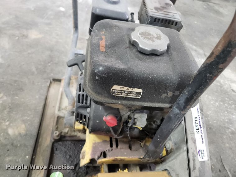 image for item KE9718 Wacker VPA1350W  plate compactor