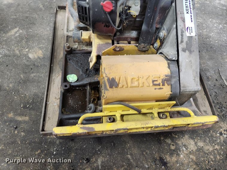 image for item KE9718 Wacker VPA1350W  plate compactor