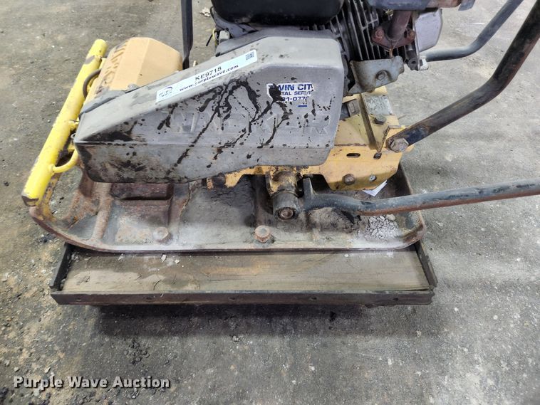 image for item KE9718 Wacker VPA1350W  plate compactor