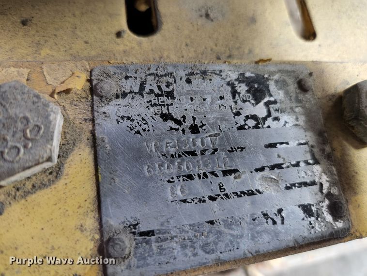 image for item KE9718 Wacker VPA1350W  plate compactor