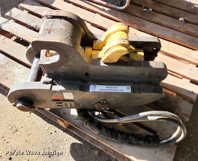 image for item KE9719 Werk-Brau HD080-55  quick coupler