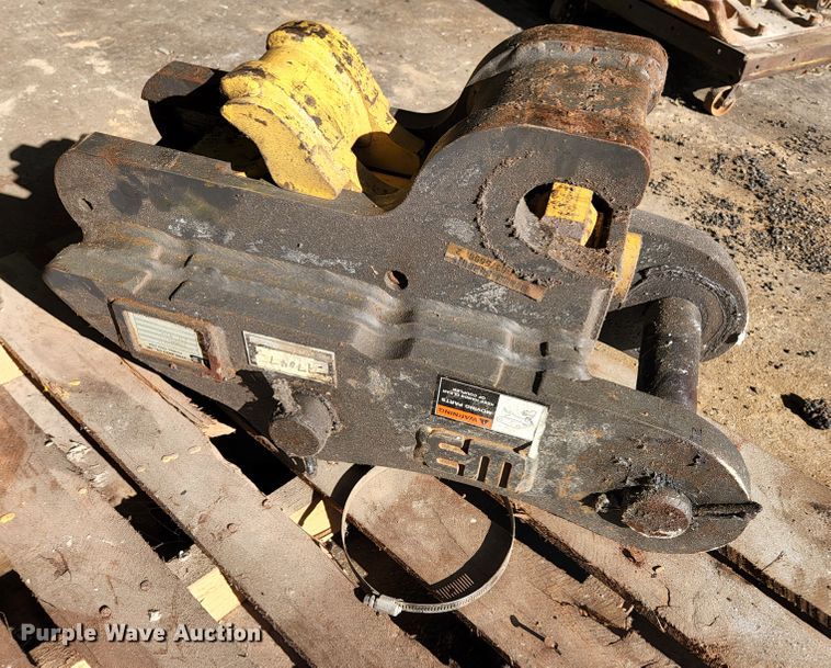 image for item KE9719 Werk-Brau HD080-55  quick coupler