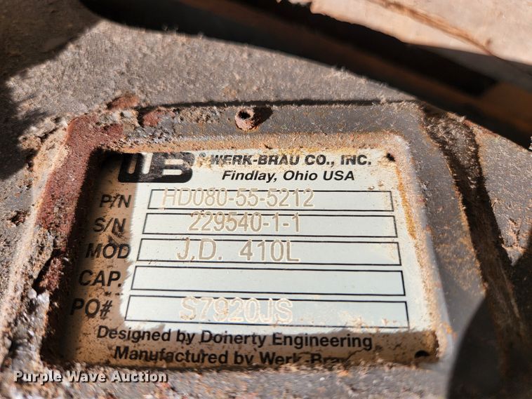 image for item KE9719 Werk-Brau HD080-55  quick coupler