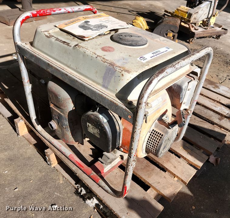image for item KE9721 Kubota A2200  generator