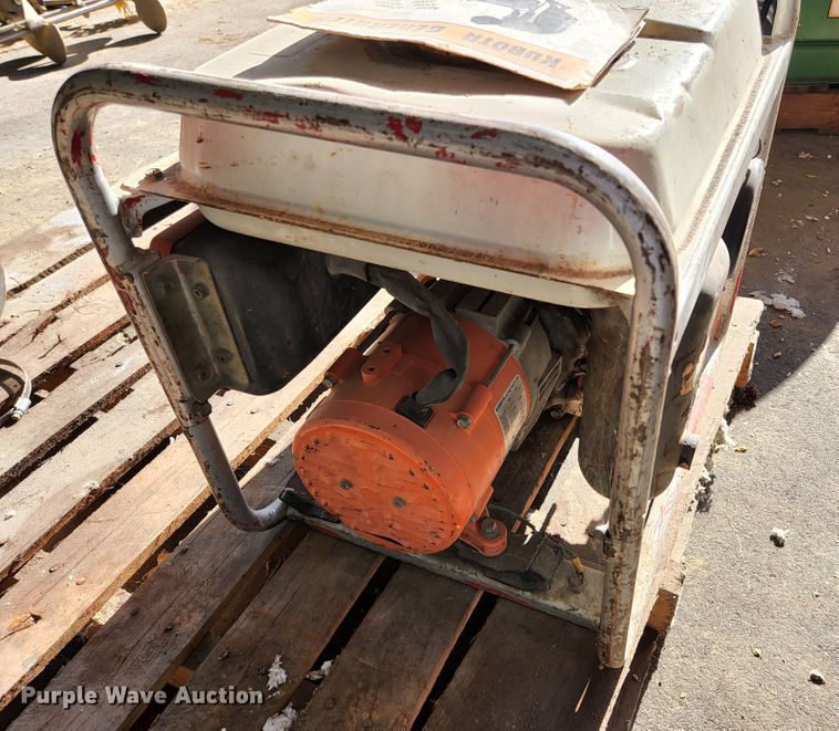 image for item KE9721 Kubota A2200  generator