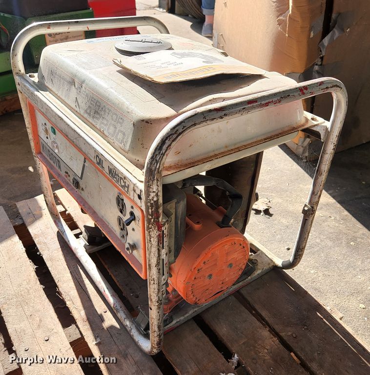 image for item KE9721 Kubota A2200  generator