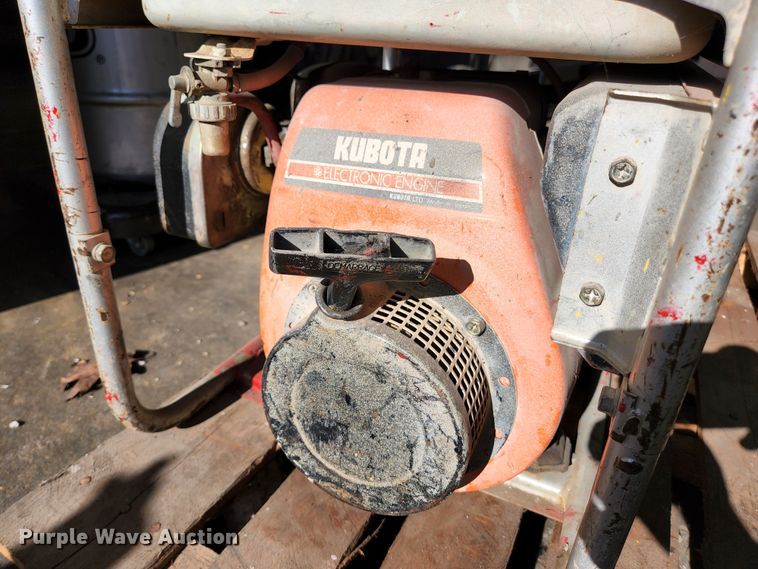 image for item KE9721 Kubota A2200  generator