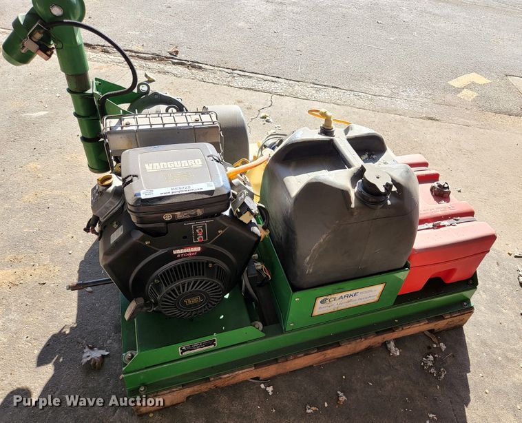 image for item KE9722 Clarke Grizzly  mosquito fogger