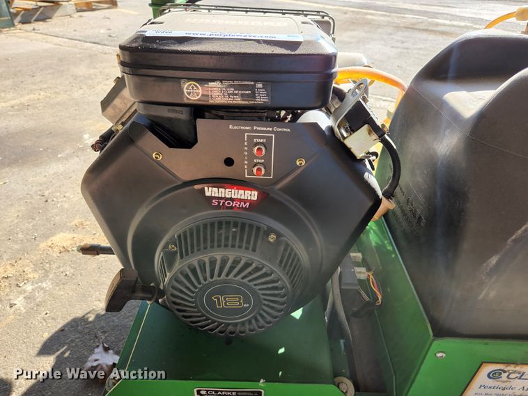 image for item KE9722 Clarke Grizzly  mosquito fogger