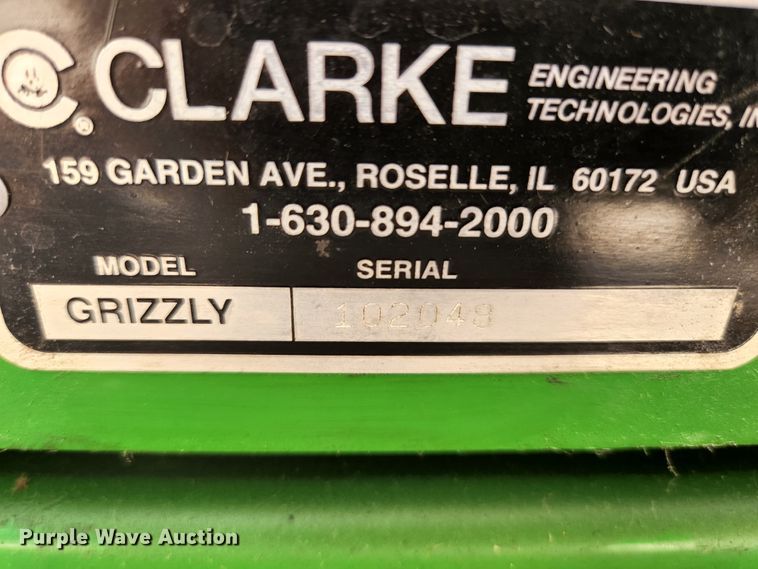 image for item KE9722 Clarke Grizzly  mosquito fogger