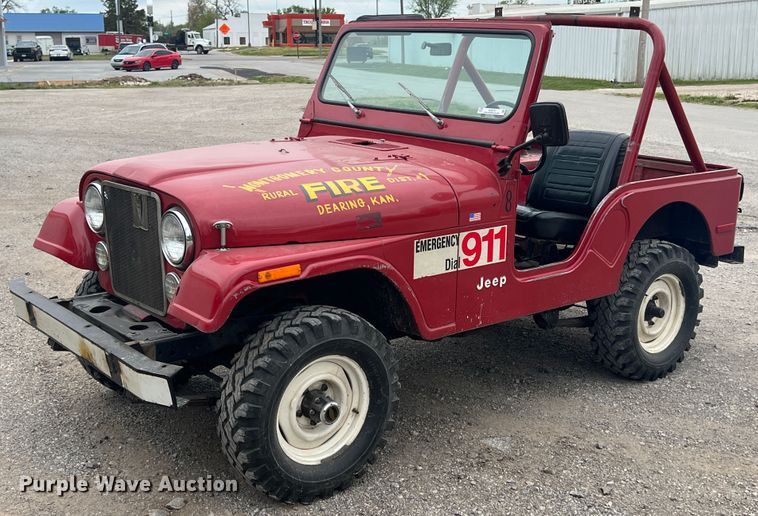 image for item KG9751 1980 Jeep CJ5  SUV