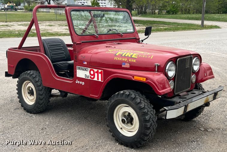 image for item KG9751 1980 Jeep CJ5  SUV