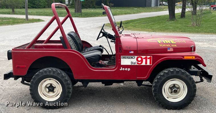 image for item KG9751 1980 Jeep CJ5  SUV