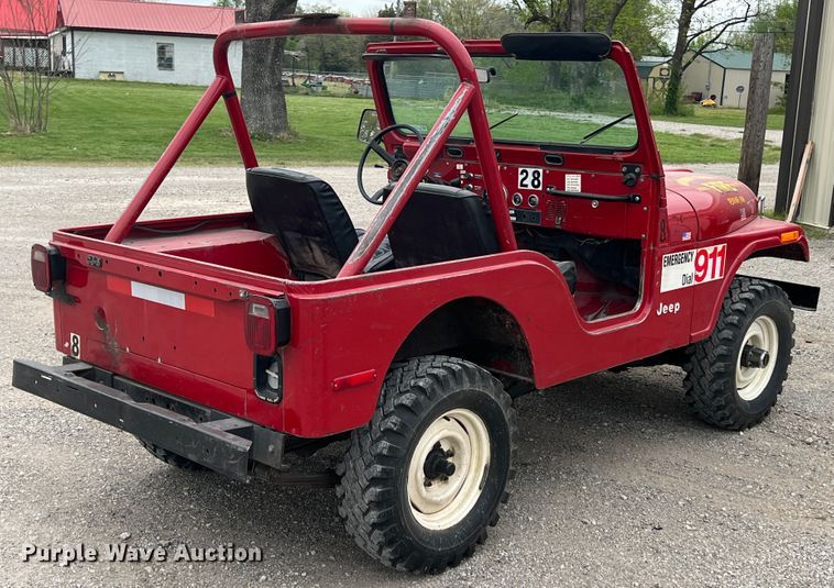 image for item KG9751 1980 Jeep CJ5  SUV