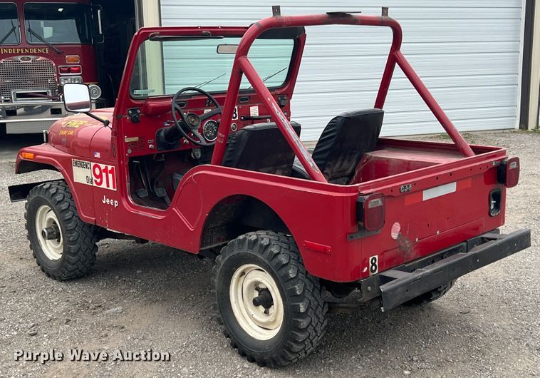 image for item KG9751 1980 Jeep CJ5  SUV