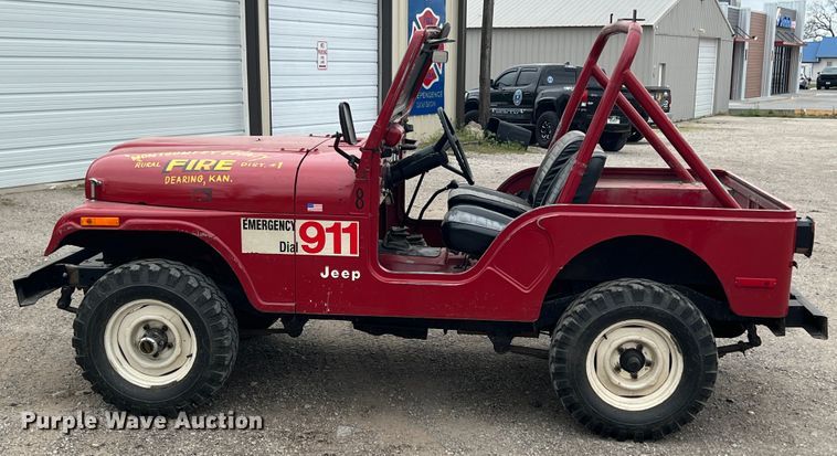 image for item KG9751 1980 Jeep CJ5  SUV