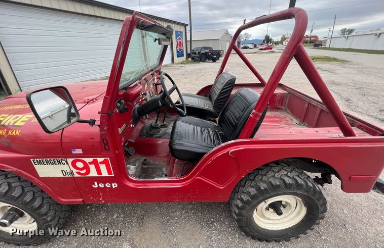 image for item KG9751 1980 Jeep CJ5  SUV