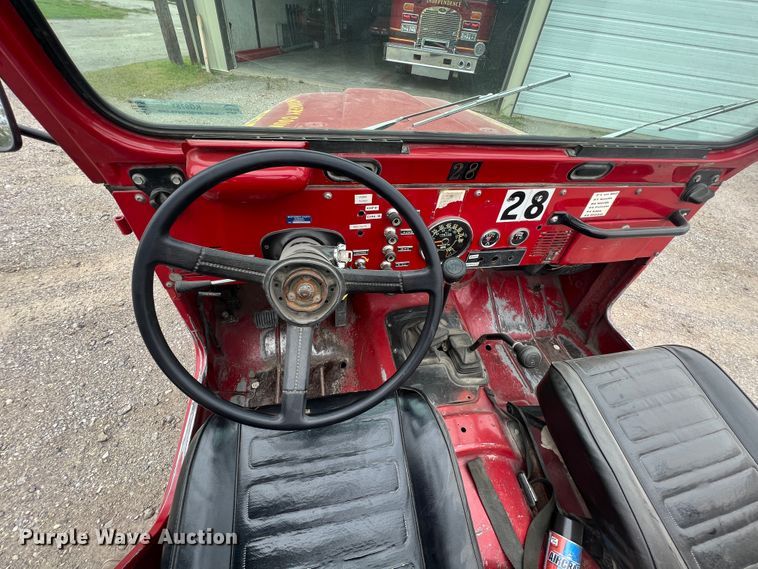 image for item KG9751 1980 Jeep CJ5  SUV