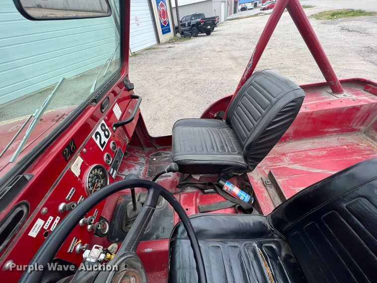 image for item KG9751 1980 Jeep CJ5  SUV