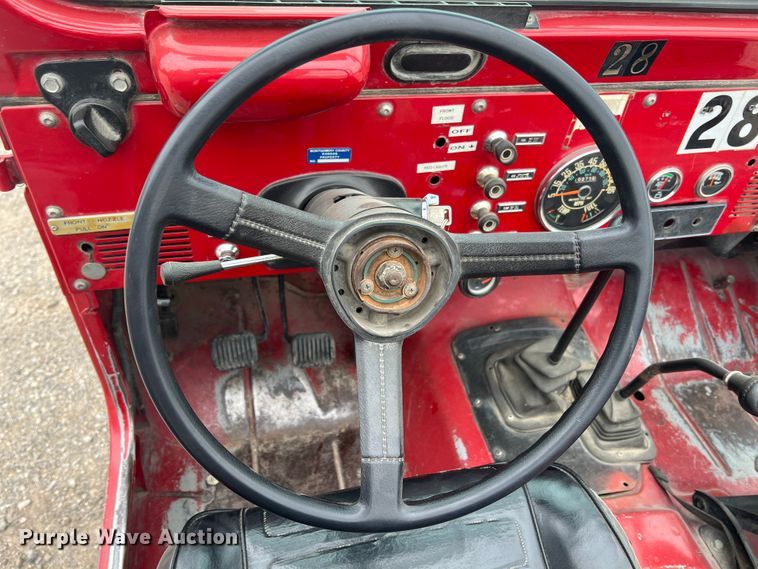 image for item KG9751 1980 Jeep CJ5  SUV