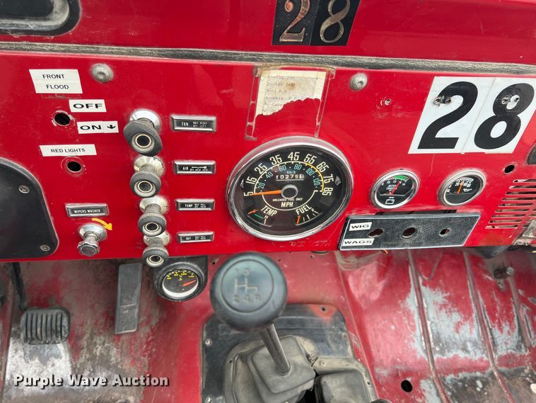 image for item KG9751 1980 Jeep CJ5  SUV