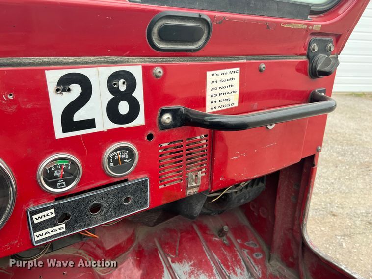 image for item KG9751 1980 Jeep CJ5  SUV