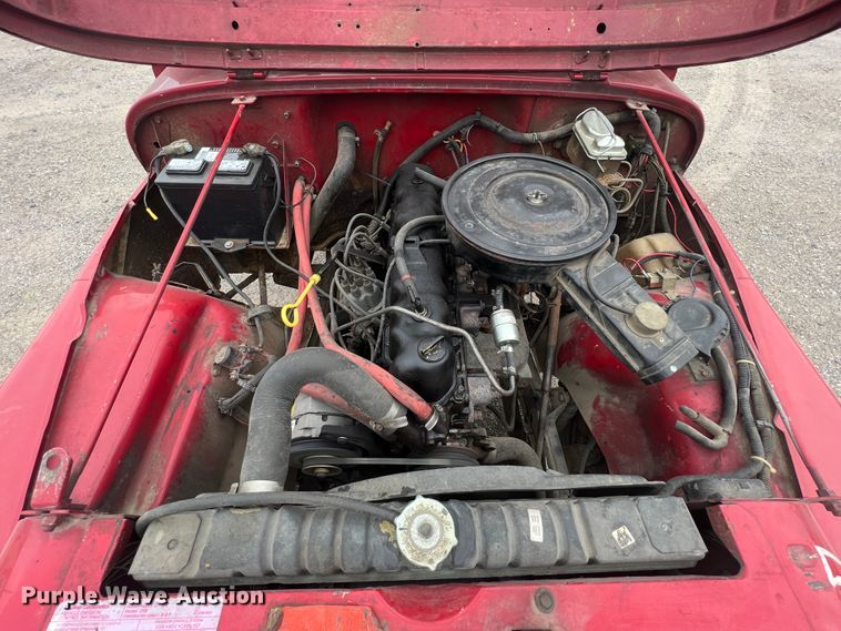 image for item KG9751 1980 Jeep CJ5  SUV