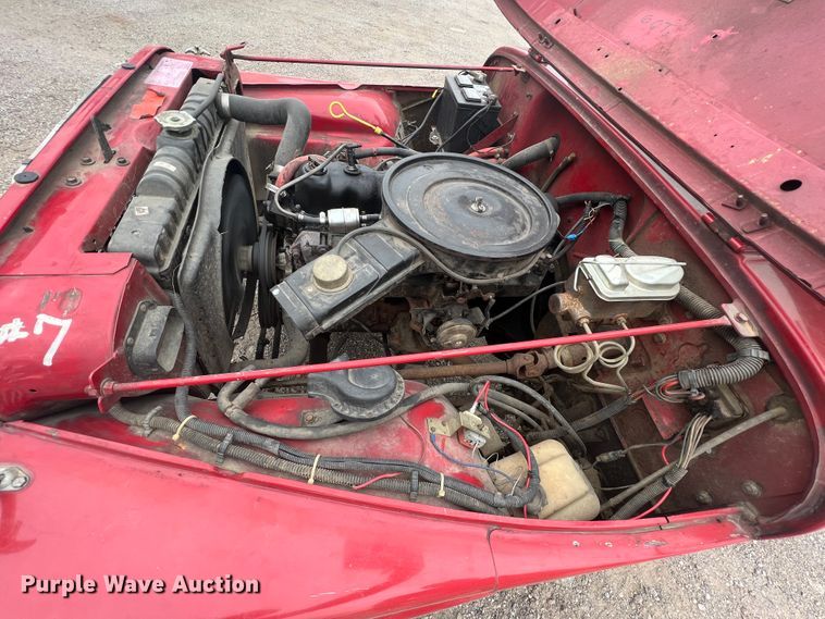 image for item KG9751 1980 Jeep CJ5  SUV