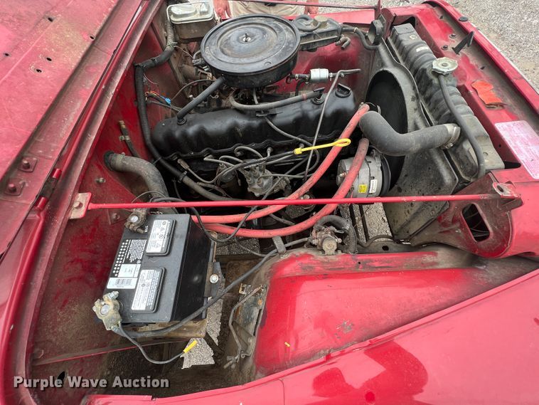 image for item KG9751 1980 Jeep CJ5  SUV