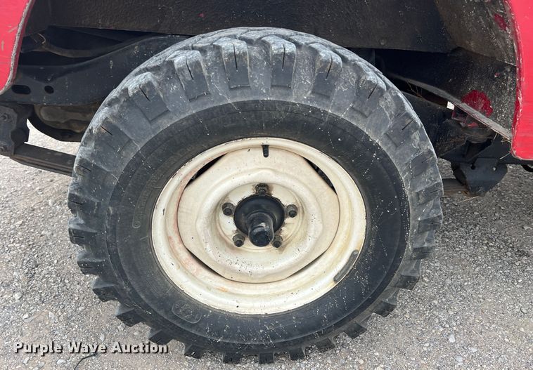 image for item KG9751 1980 Jeep CJ5  SUV