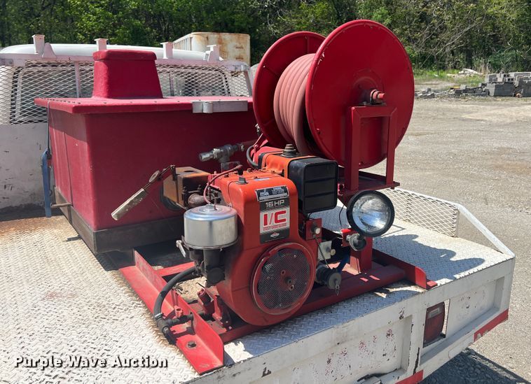 image for item KG9754 1972 Chevrolet K20  flatbed truck