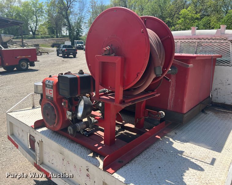 image for item KG9754 1972 Chevrolet K20  flatbed truck