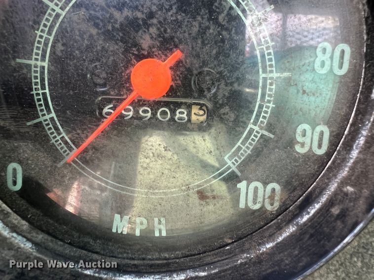 image for item KG9754 1972 Chevrolet K20  flatbed truck