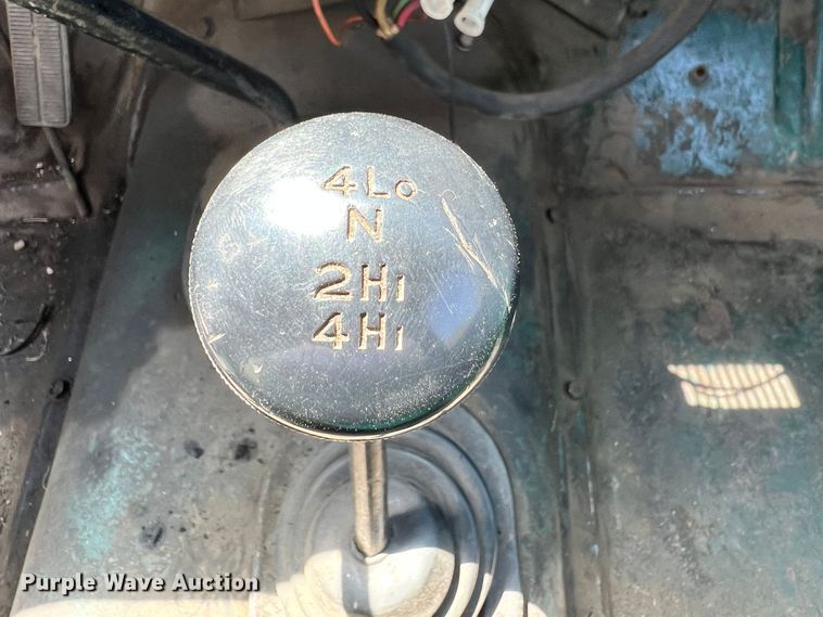 image for item KG9754 1972 Chevrolet K20  flatbed truck