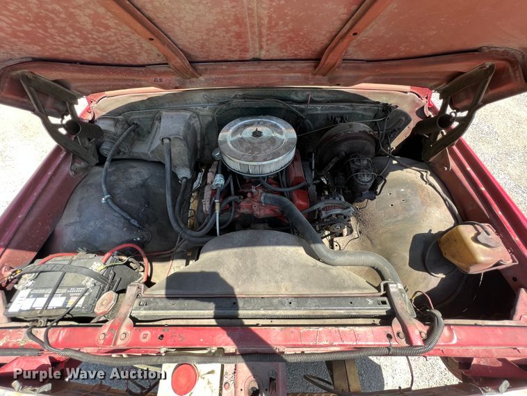 image for item KG9754 1972 Chevrolet K20  flatbed truck