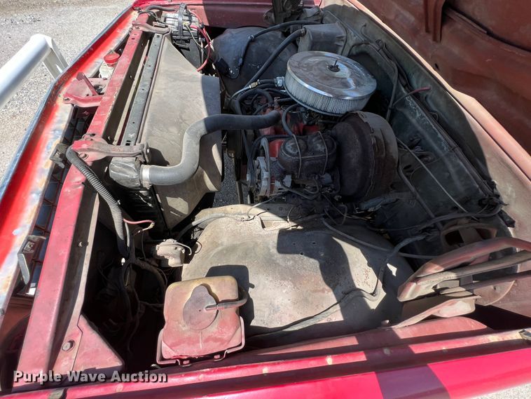 image for item KG9754 1972 Chevrolet K20  flatbed truck