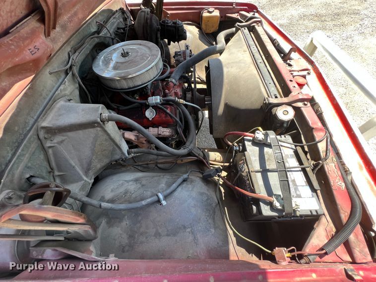 image for item KG9754 1972 Chevrolet K20  flatbed truck